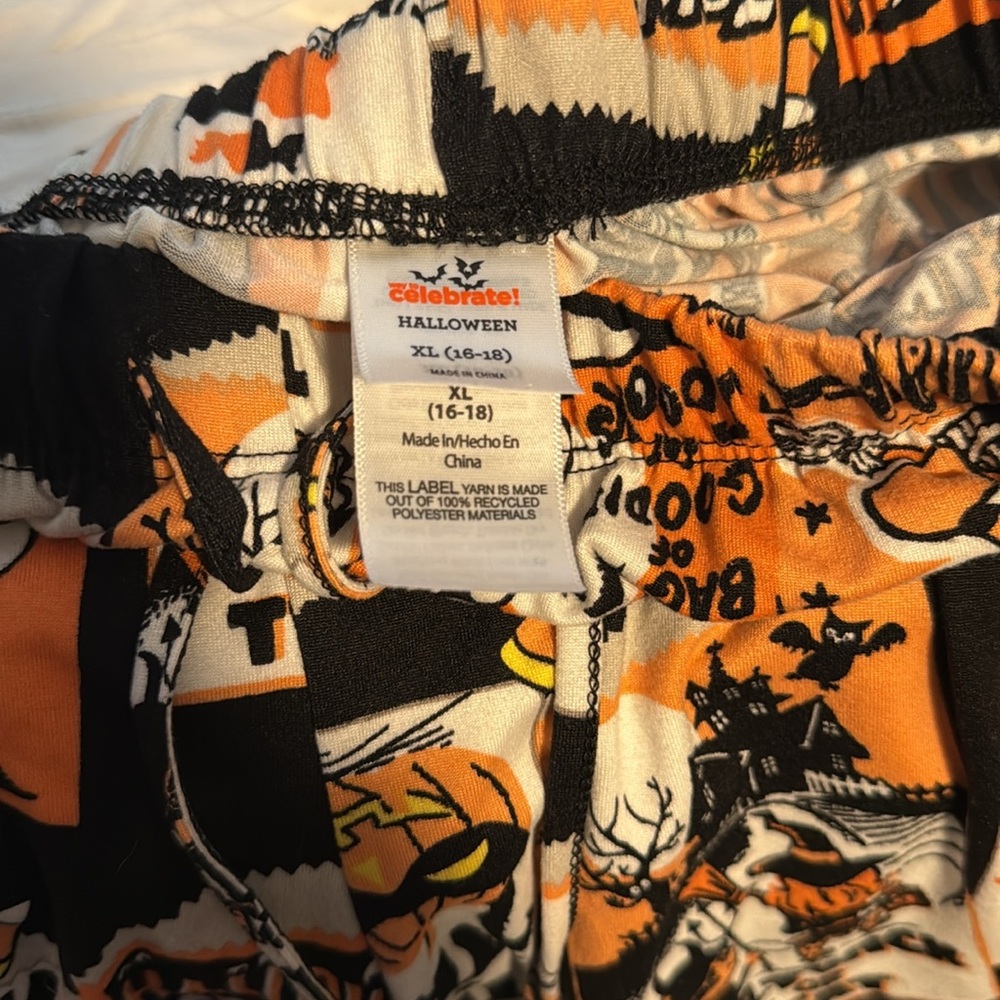 Halloween Themed Pajama Set - Picture 3 of 4